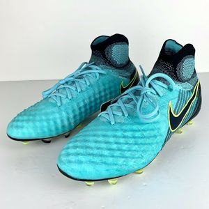 Nike Magista Obra II FG Flyknit ACC Green Cleats